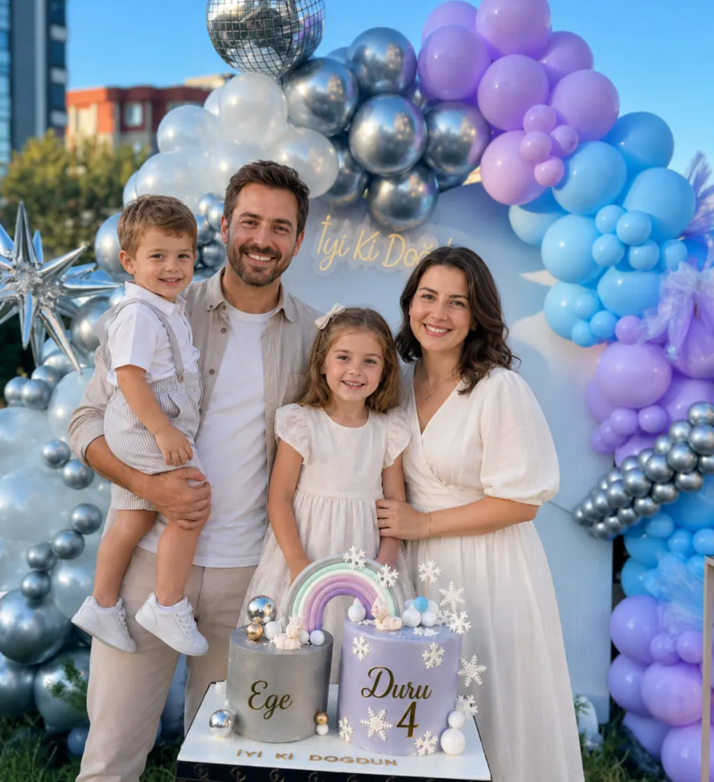 Doğum Günü Organizasyonu