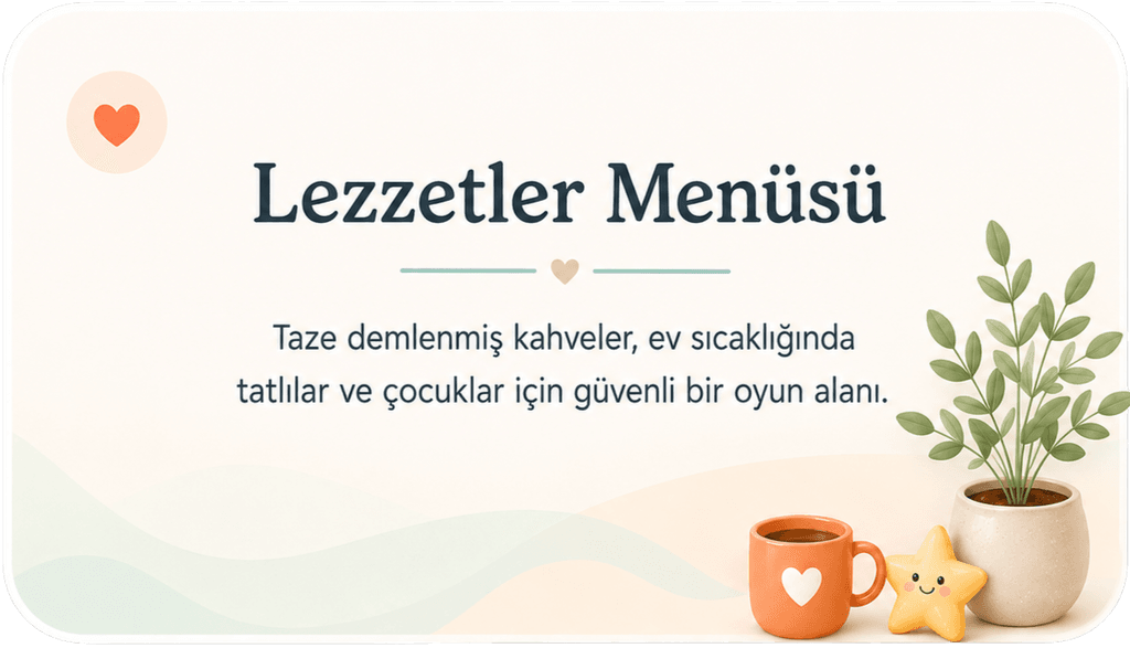 Lezzetler Menüsü
